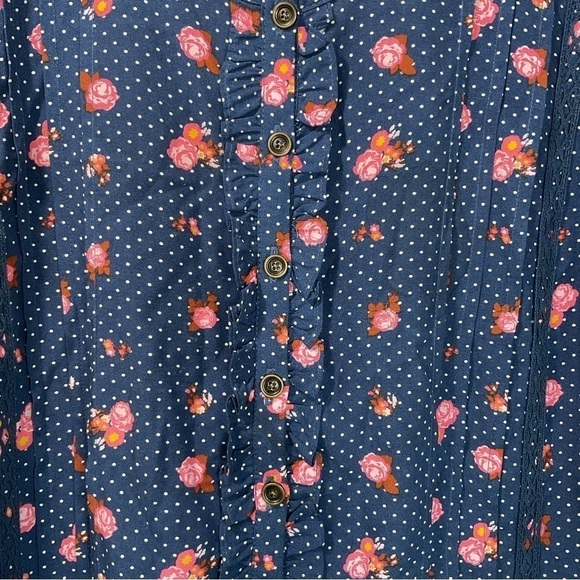 Matilda Jane Dream a Little Dream Top Size Large T46 - Picture 4 of 8